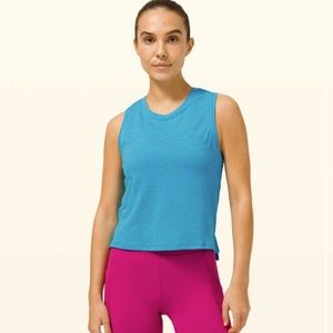 Lululemon Train to Be Tank Camo